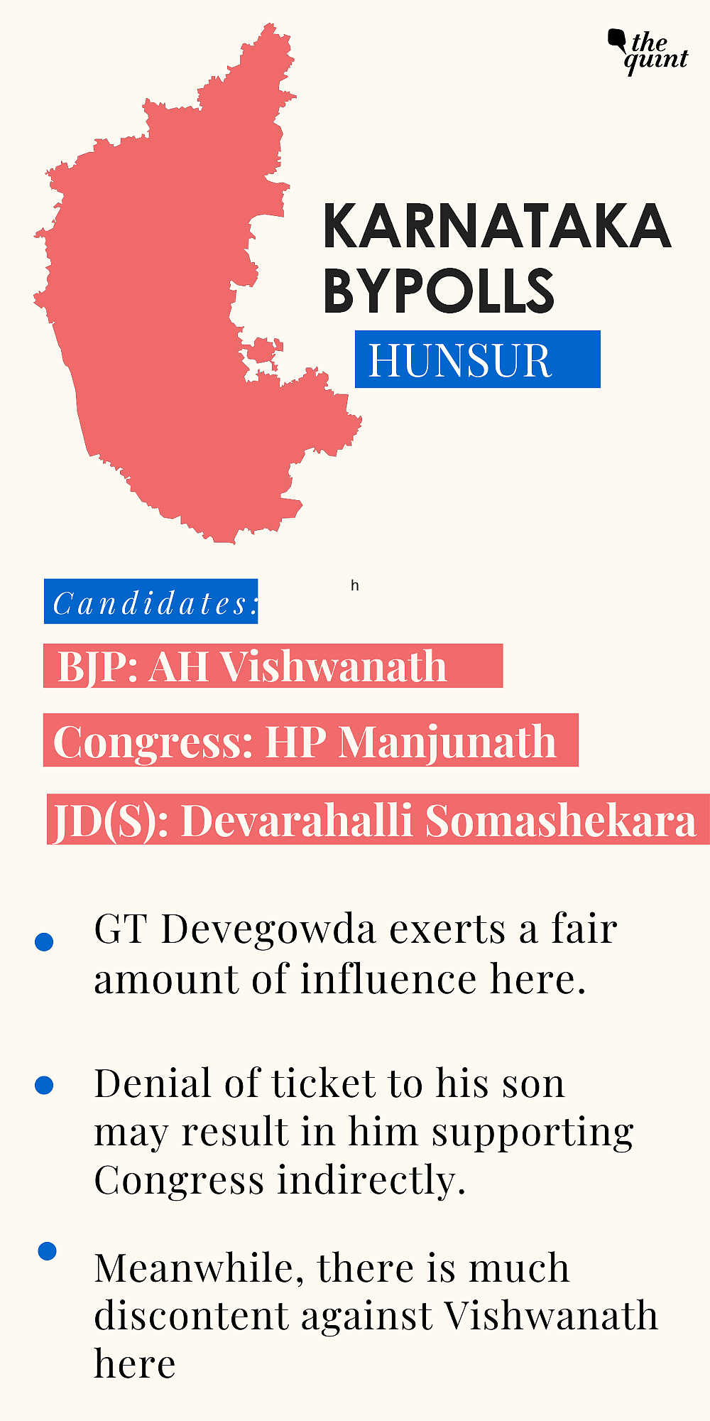 How Karnataka Bypoll Battle is Poised: A Seat-Wise Analysis