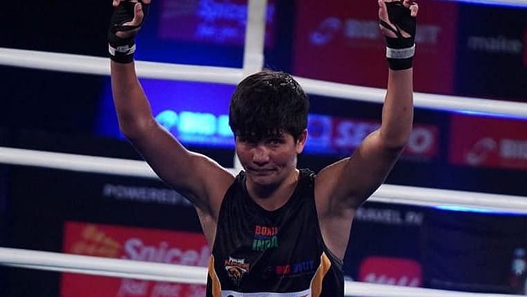 Gujarat Giants beat Punjab Panthers 4-3 conquest to lift the inaugural edition of the Big Bout Indian Boxing League.