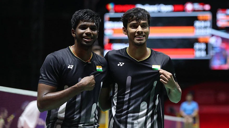 Satwiksairaj Rankireddy and Chirag Shetty will begin their campaign against Japanese pair of Takuro Hoki and Yugo Kobayashi.