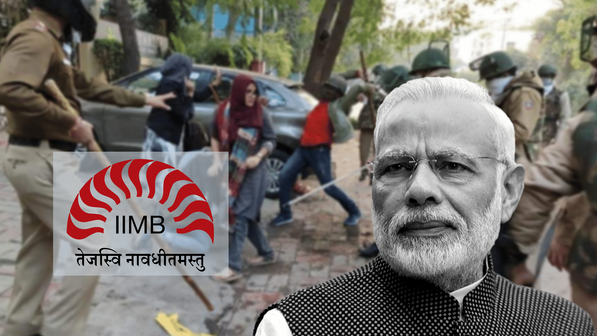 The letter asks Modi to “not trample the democratic rights of citizens to peacefully protest an unjust law (CAA).”