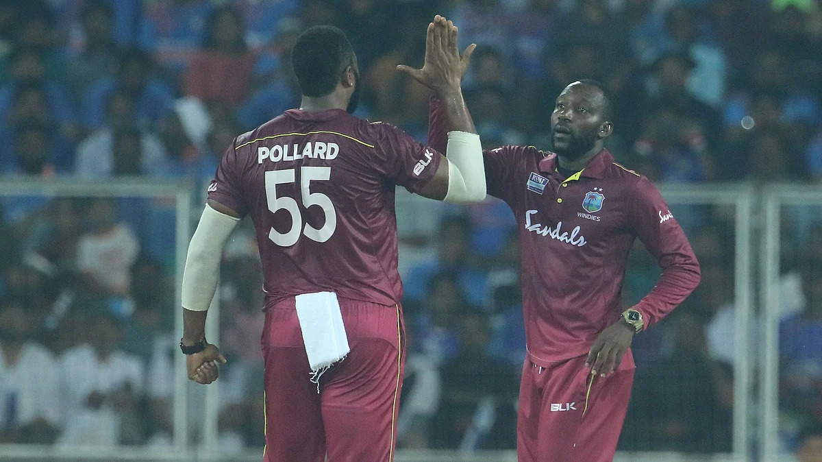 Pollard was all praise for leg-spinner Hayden Walsh and pacer Kesrick Williams.
