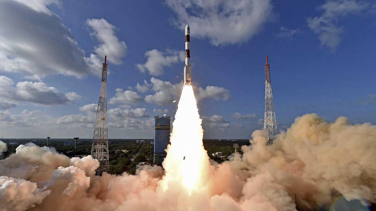 ISRO’s PSLV-C48 carrying earth observation satellite RISAT-2BR1 and nine foreign satellites was launched from Sriharikota on Wednesday, 11 December.