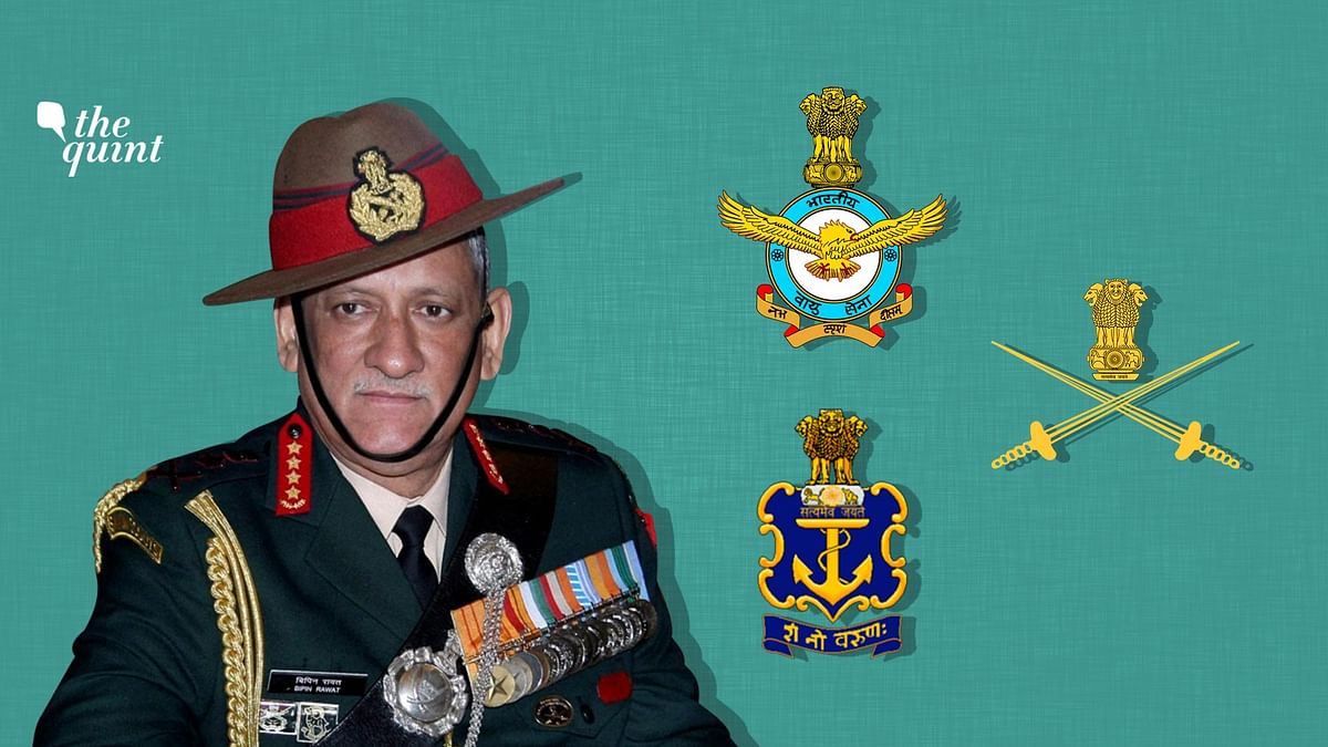 Should First Chief of Defence Staff Have Been from the Army?