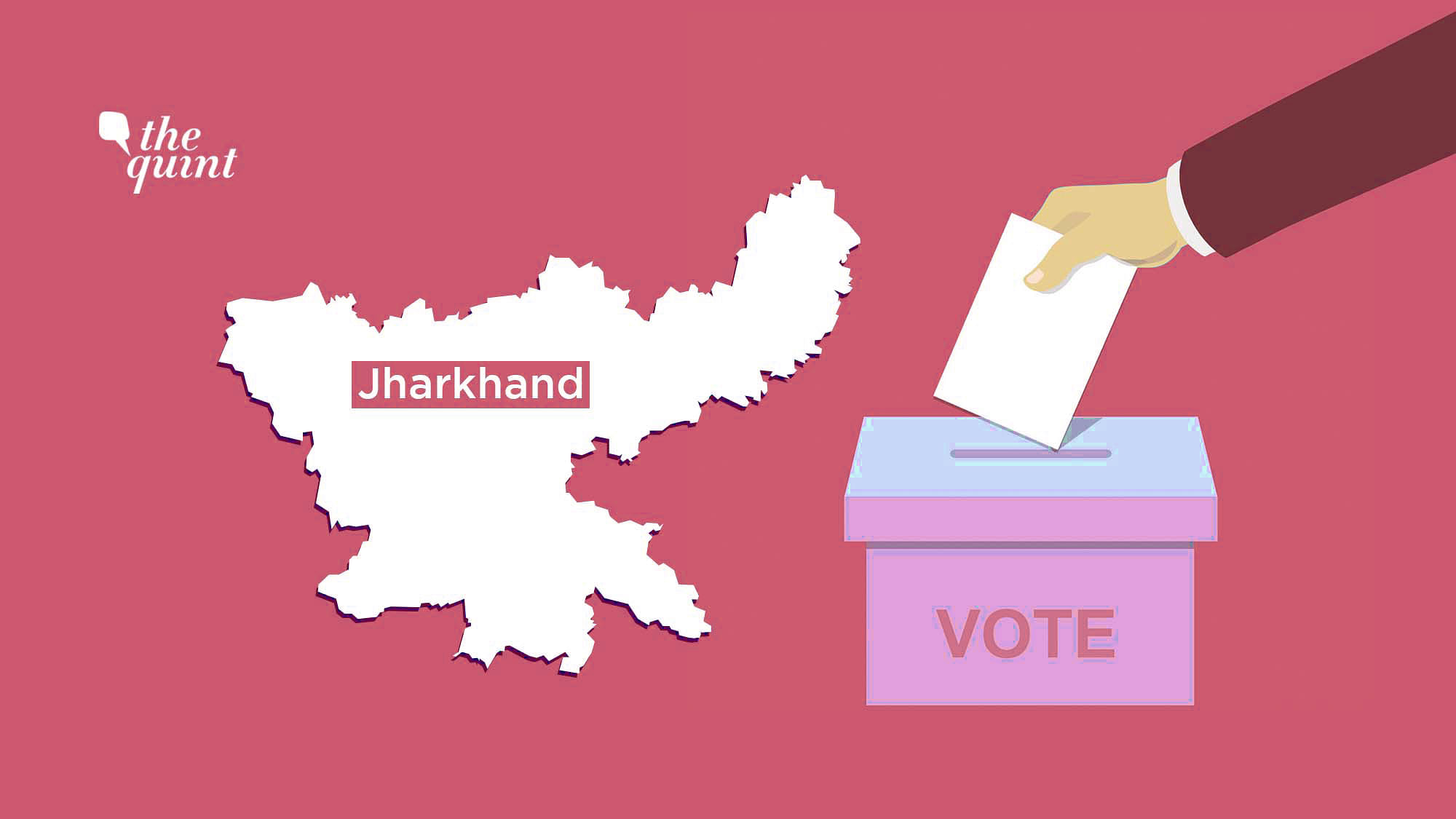 Jharkhand Assembly Election 2019 phase 2 voting.