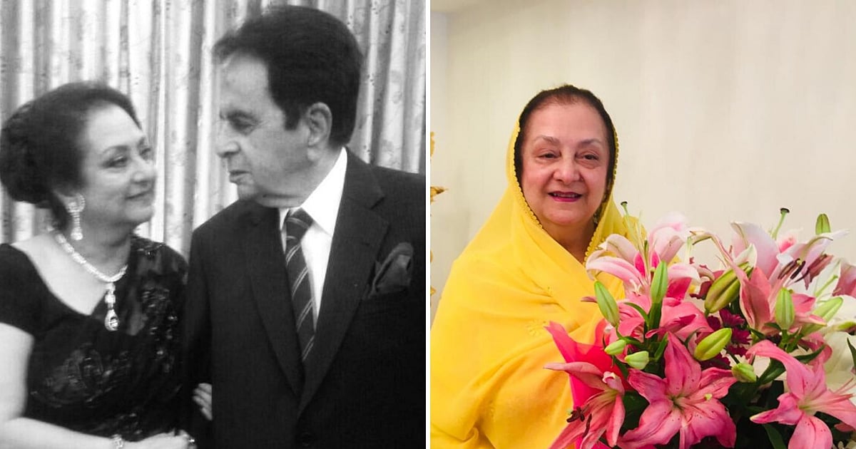 Happy Birthday Dilip Kumar Saira Banu Speaks Her Heart Out