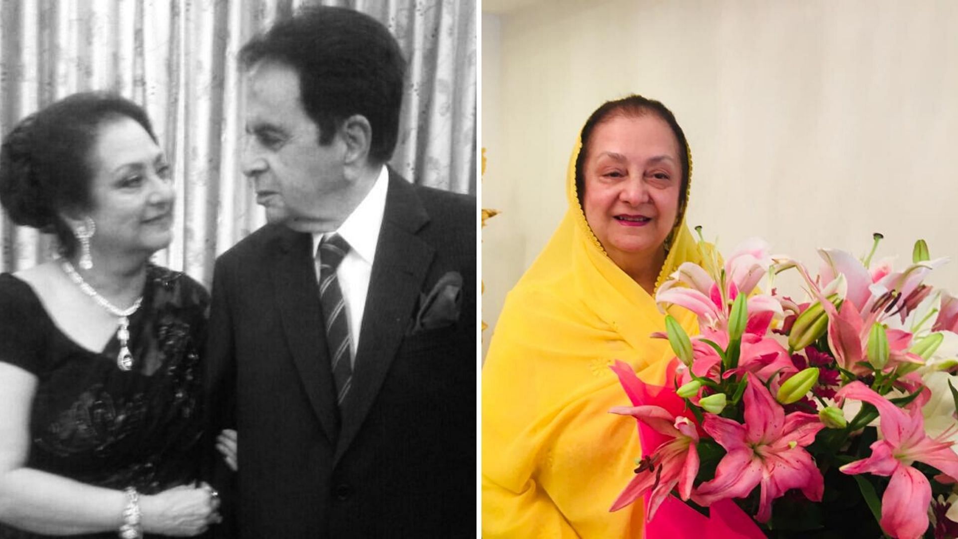 Saira Banu gets candid on Dilip Kumar’s birthday.&nbsp;