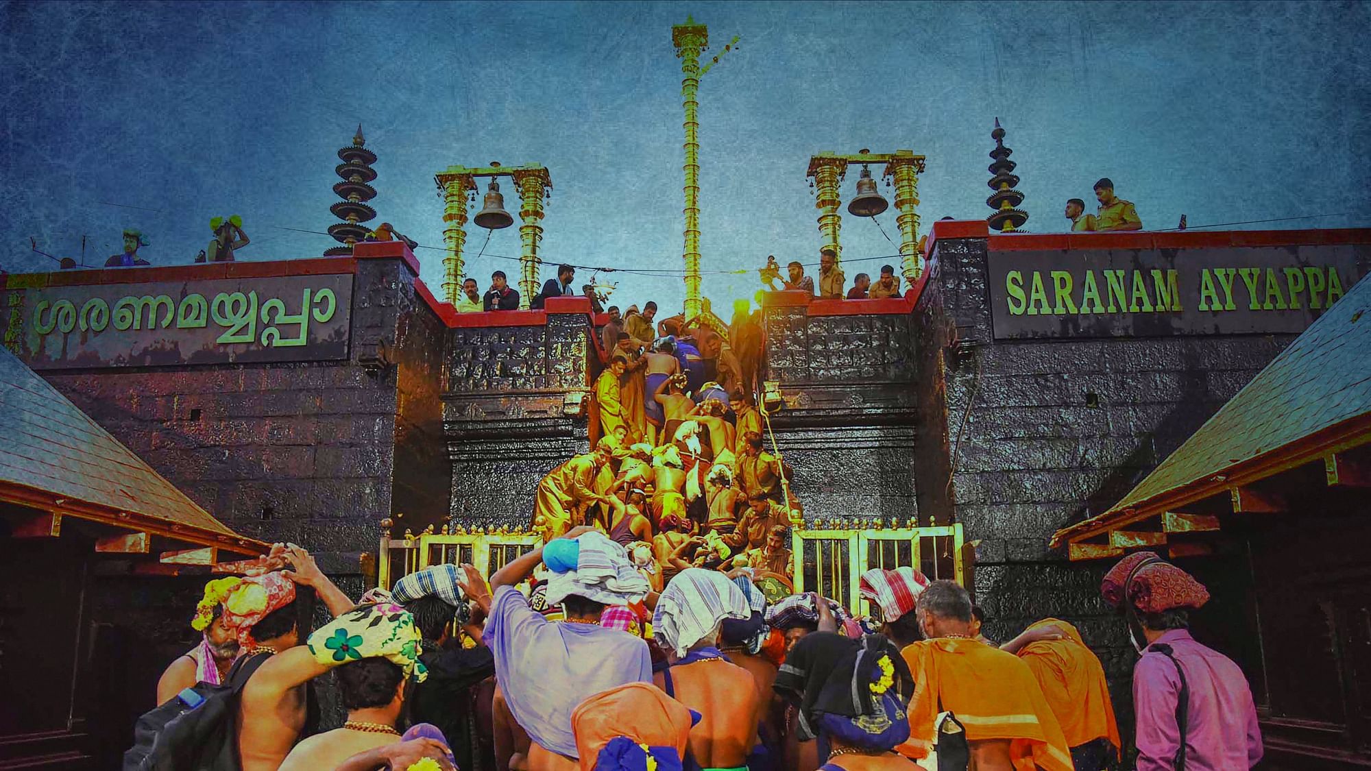 Sabarimala temple. Image used for representational purpose.