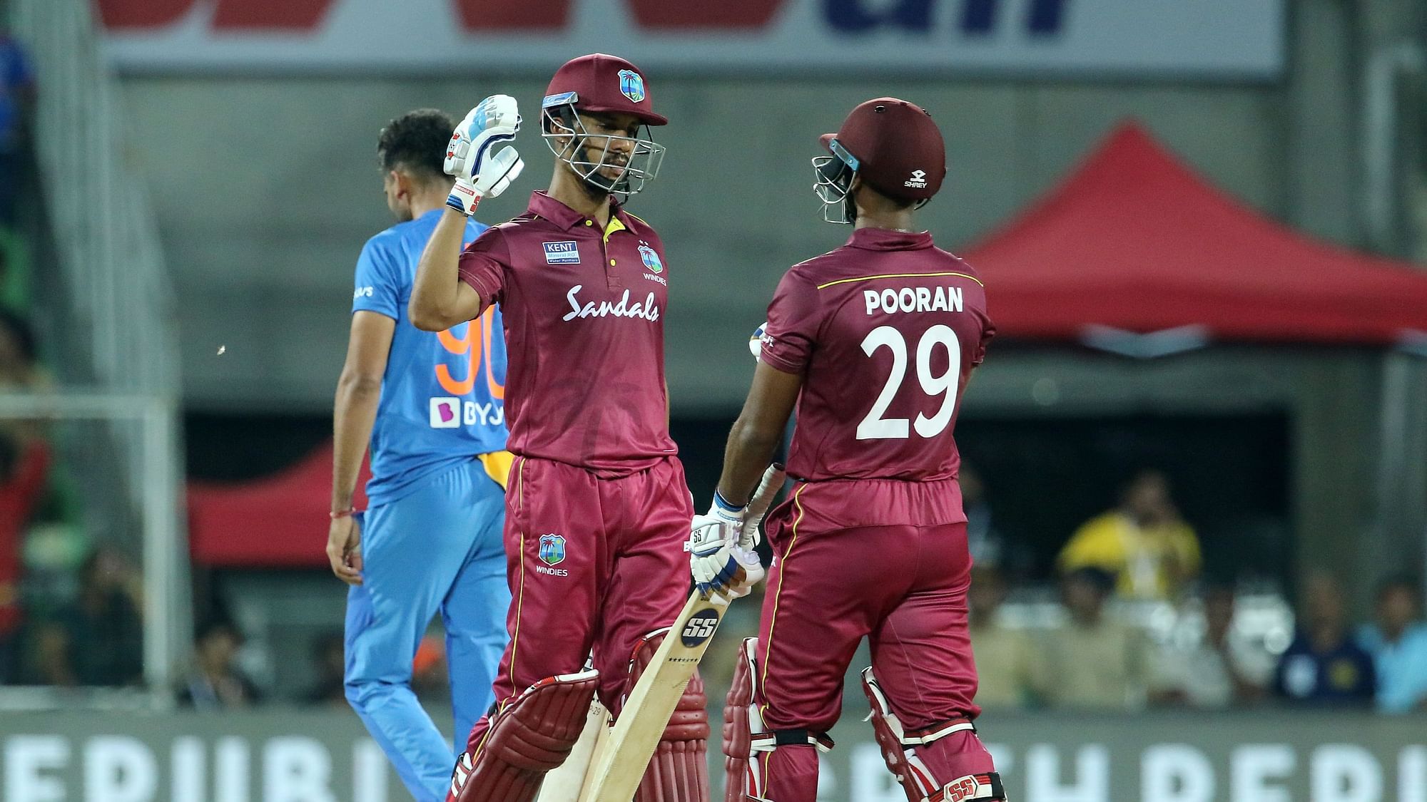 Chasing 171 to keep the series alive, West Indies reached their target with 9 balls to spare.