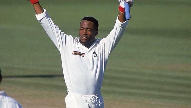 West Indian former cricketer Brian Lara currently holds the record for the highest individual score in Test cricket with 400*.