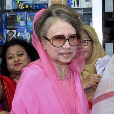 Bangladesh Nationalist Party (BNP) Chairperson Khaleda Zia. (File Photo: IANS)