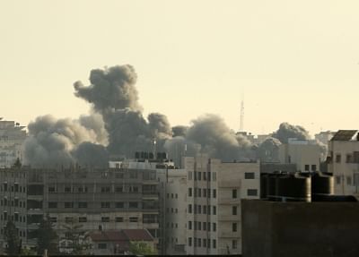 Israel launches airstrikes on Gaza in response to rockets' firing