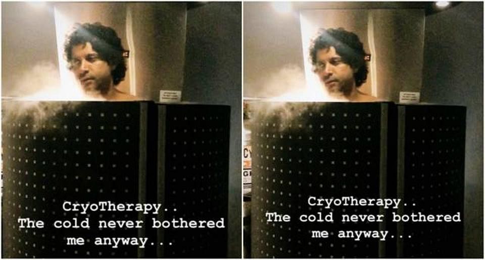 Cryotherapy: The New Craze That’s Got Farhan & Shibani Hooked