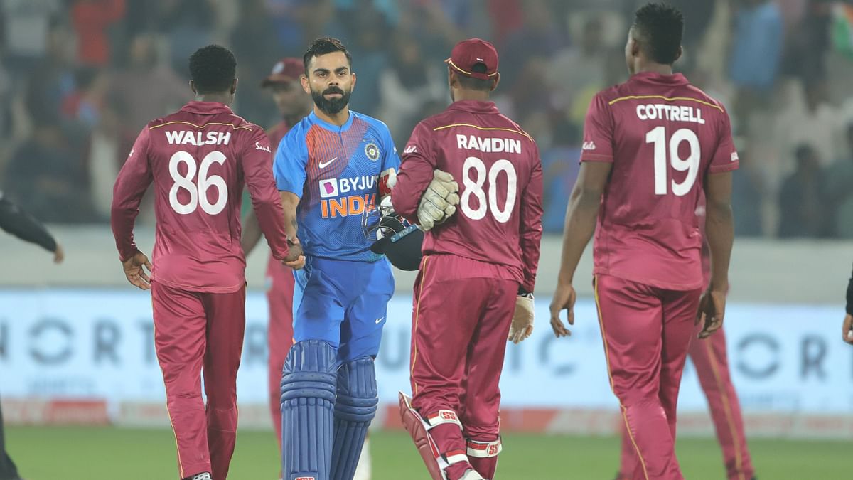 India vs West Indies T20 LIVE Score Streaming on DD Sports ...