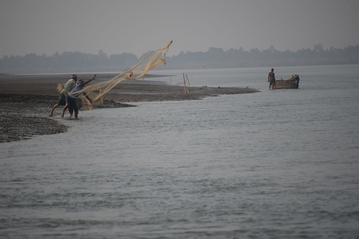 Environmental & livelihood issues pump a movement against the Odisha’s dream of the Subarnarekha Port project.