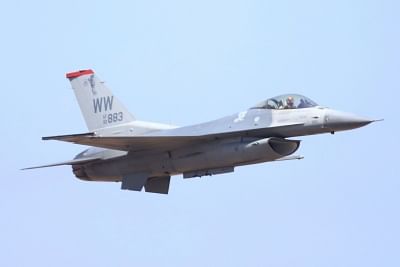 F-16. (Photo: IANS)