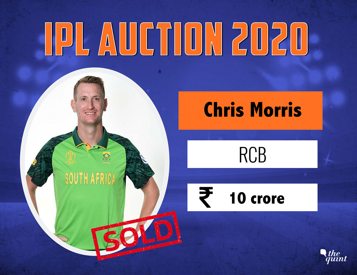 A look at RCB’s auction choices after they spent almost half of their kitty on Chris Morris and Aaron Finch.