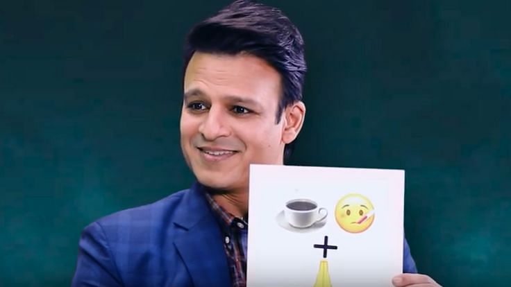 Find out Vivek Oberoi’s emoji-nal quotient
