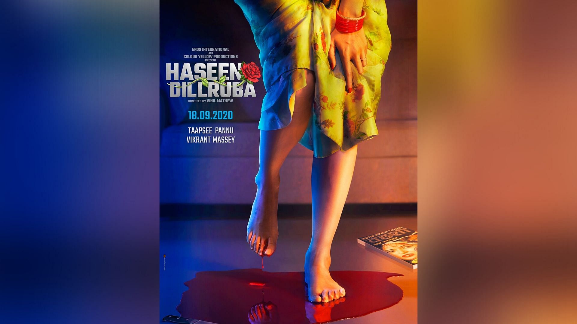 <i>Haseen Dillruba </i>will be a murder mystery with a twisted love story
