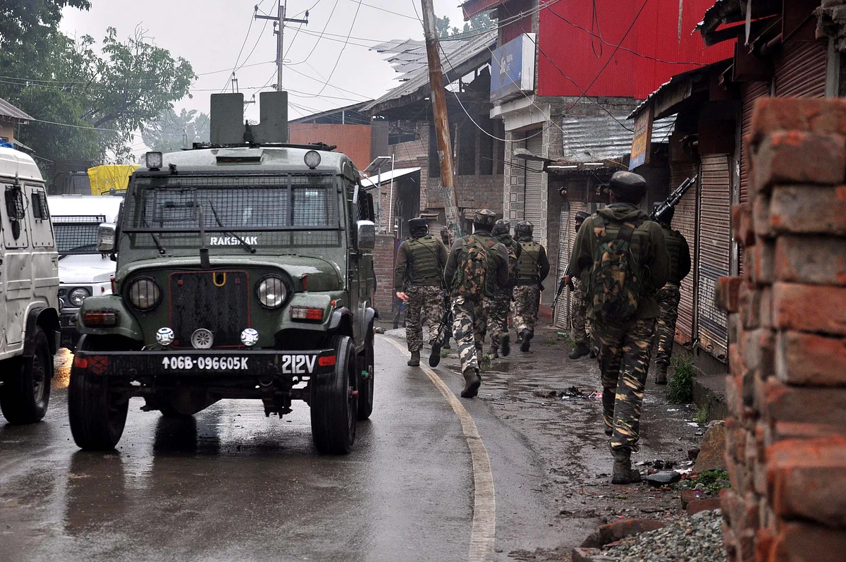 File photo of Tral encounter in May 2019