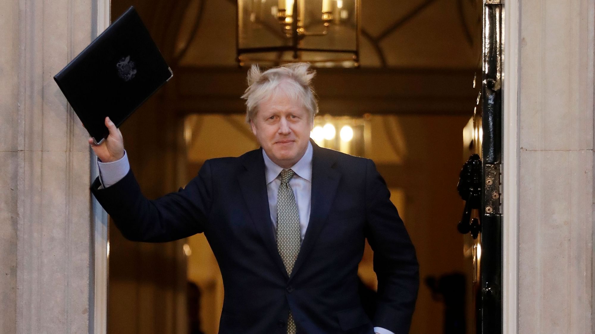 Britain’s freshly-elected parliament initially approved Prime Minister Boris Johnson’s divorce deal with the European Union.