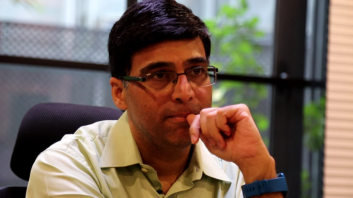 Viswanathan Anand to Return to India After Being Stuck in Germany for 3