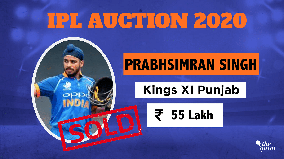 Latest updates from the players auction for the 13th edition of the Indian Premier League.