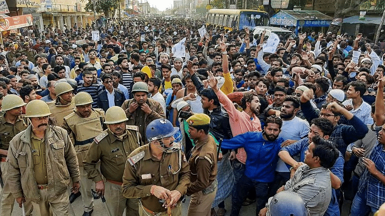 UP Police Arrests 68 CAA Protesters From Varanasi for ‘Rioting’