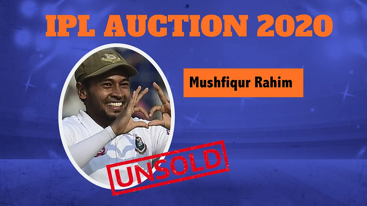 IPL Auction 2020: Big Players Who Have Gone Unsold