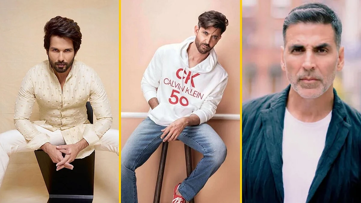 Shahid Kapoor, Hrithik Roshan and Akshay Kumar.