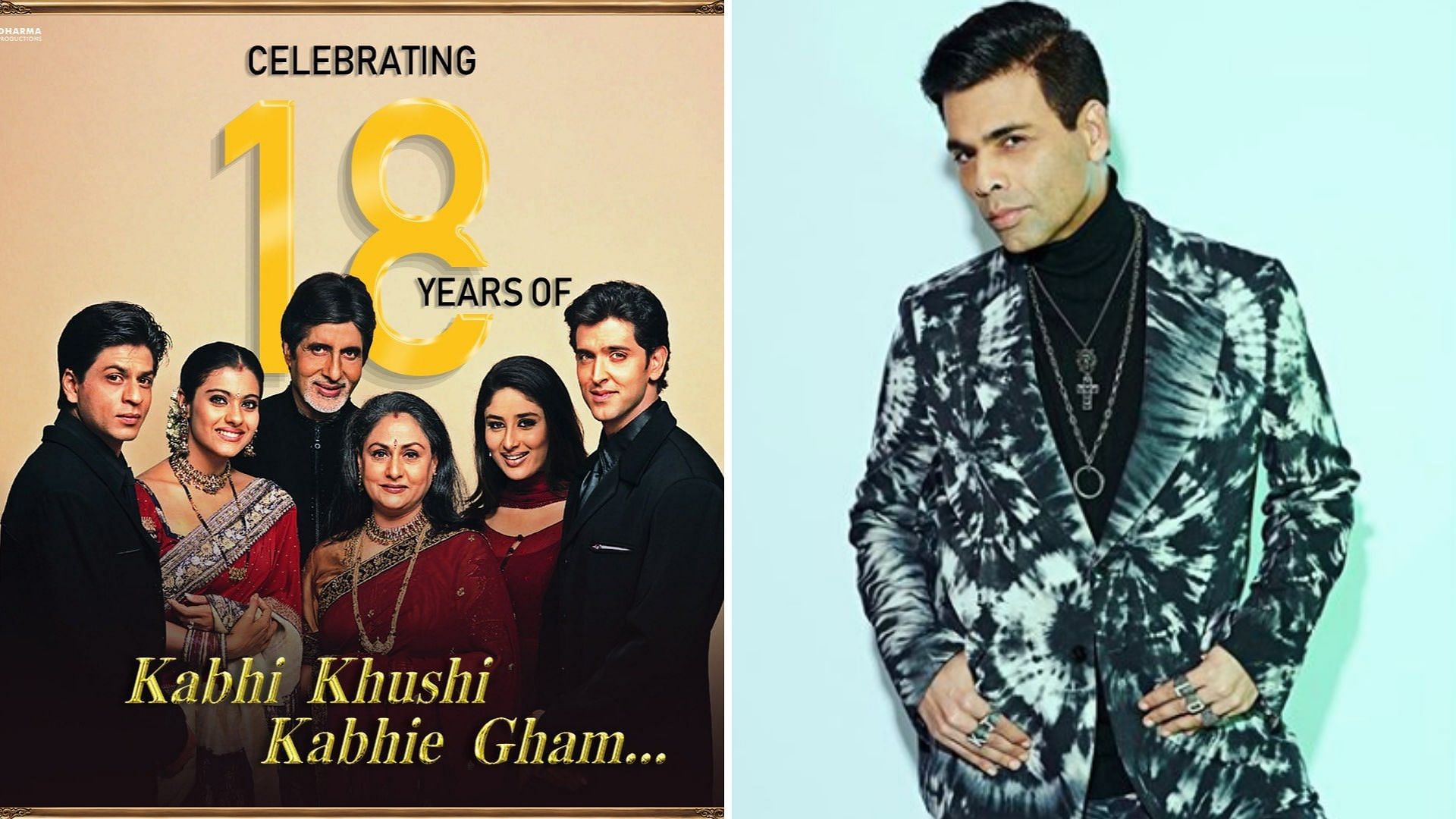 <i>K3G</i> completes 18 years.
