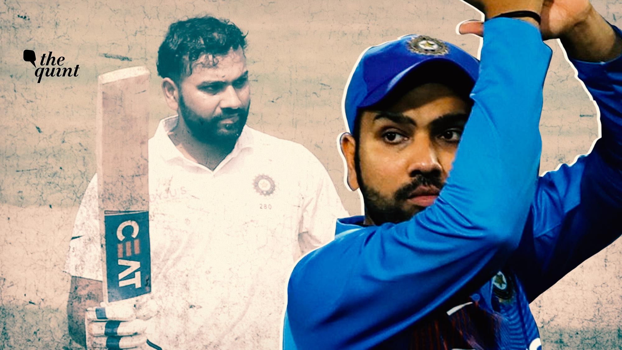 Rohit Sharma aggregated 2442 runs from 47 international innings at an average of 53.08 in 2019.