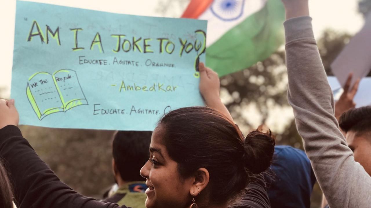 The Citizenship Amendment Act, 2019, brought a crowd of thousands of citizens together at Jantar Mantar on Saturday, 14 December.