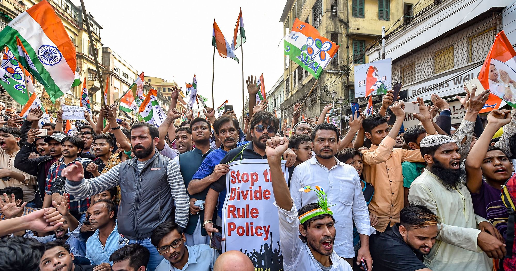 Bengal Students Rally in Solidarity with Jamia Protest Against CAA