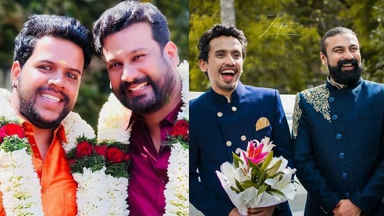 Nived Antony Chullickal and Abdul Rahim became the second same-sex couple in Kerala to make public the news of their marriage.