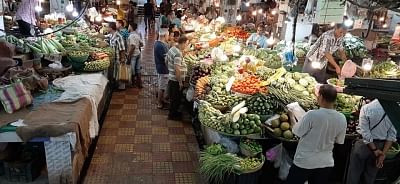 Vegetable market. (File Photo: IANS)