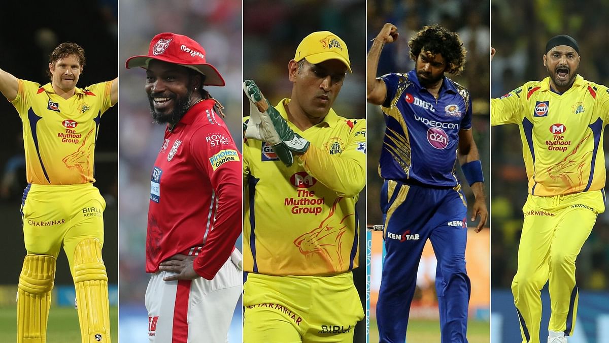 Five Legends Who Could Be Playing Their Last IPL Season