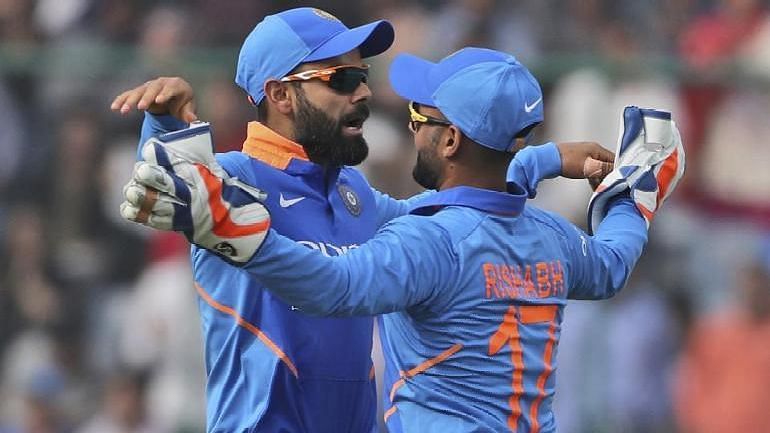 Indian skipper Virat Kohli has spoken out in support of Rishabh Pant saying fans need to support him as well.