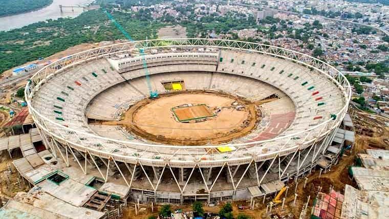 The Sardar Patel Cricket Stadium is slated to become the largest cricket stadium in the world with a capacity of 1,10,000.