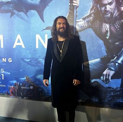 Jason Momoa. (Photo: Twitter/@aquamanmovie)