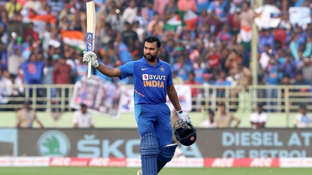 Rohit Sharma aggregated 2,442 runs from 47 international innings at an impressive average of 53.08 in 2019.