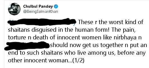 Here’s What Varun and Salman Had to Say About Hyderabad Vet Murder