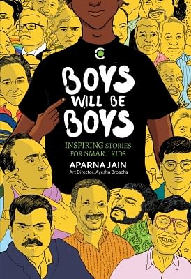 Now, author Aparna Jain focuses on men who broke the mould