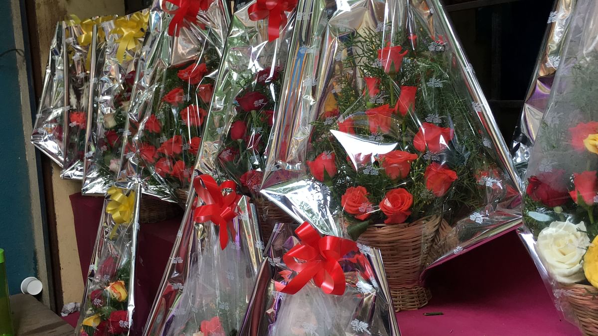 Bouquet With Plastic Wrapping Costs Civic Official Rs 5,000 Fine