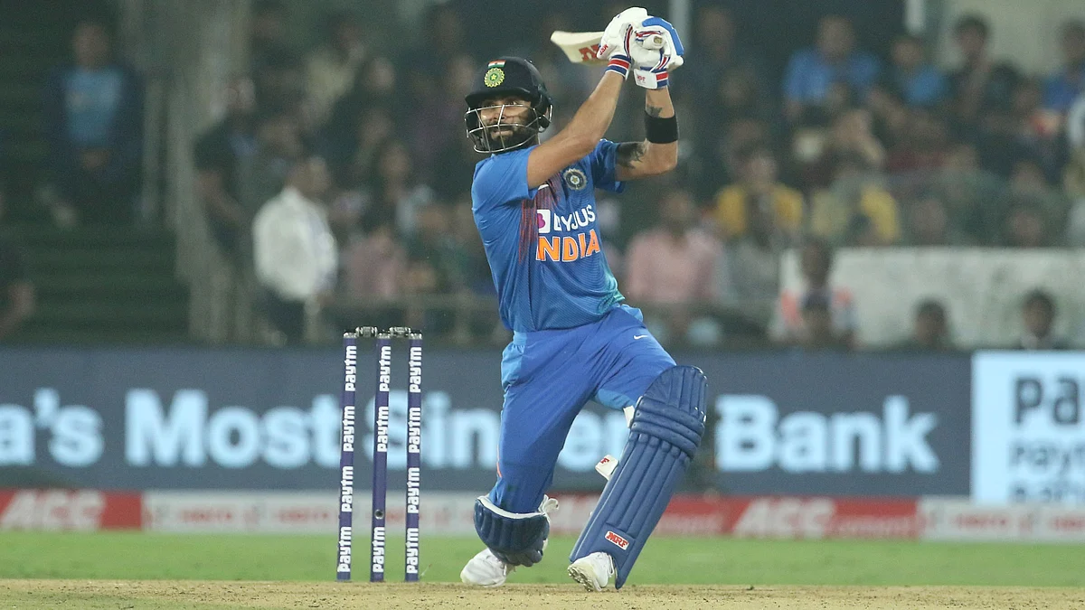 Rahul and Kohli shared 100 runs for the second wicket to lay the platform for the victory.