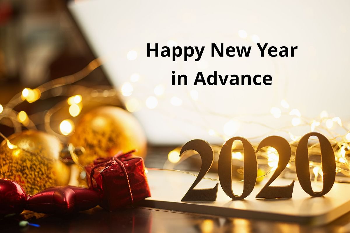 Happy New Year 2020 Wishes in Advance in Hindi and English ...