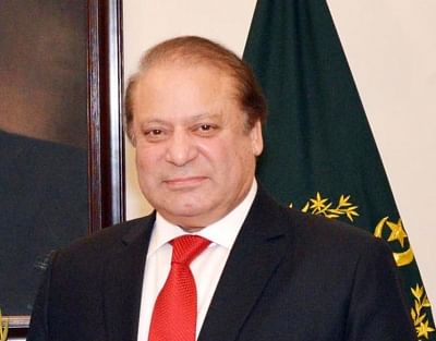 Nawaz Sharif. (File Photo: Xinhua/PID/IANS)