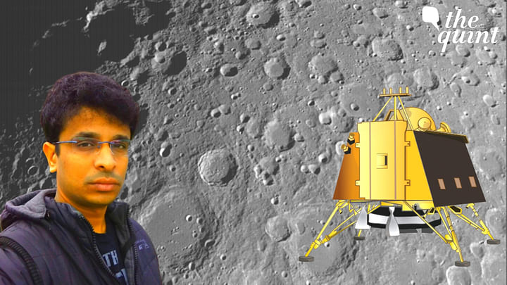 Chennai-based techie Shanmuga Subramanian was credited by NASA for discovering the debris of Vikram lander.