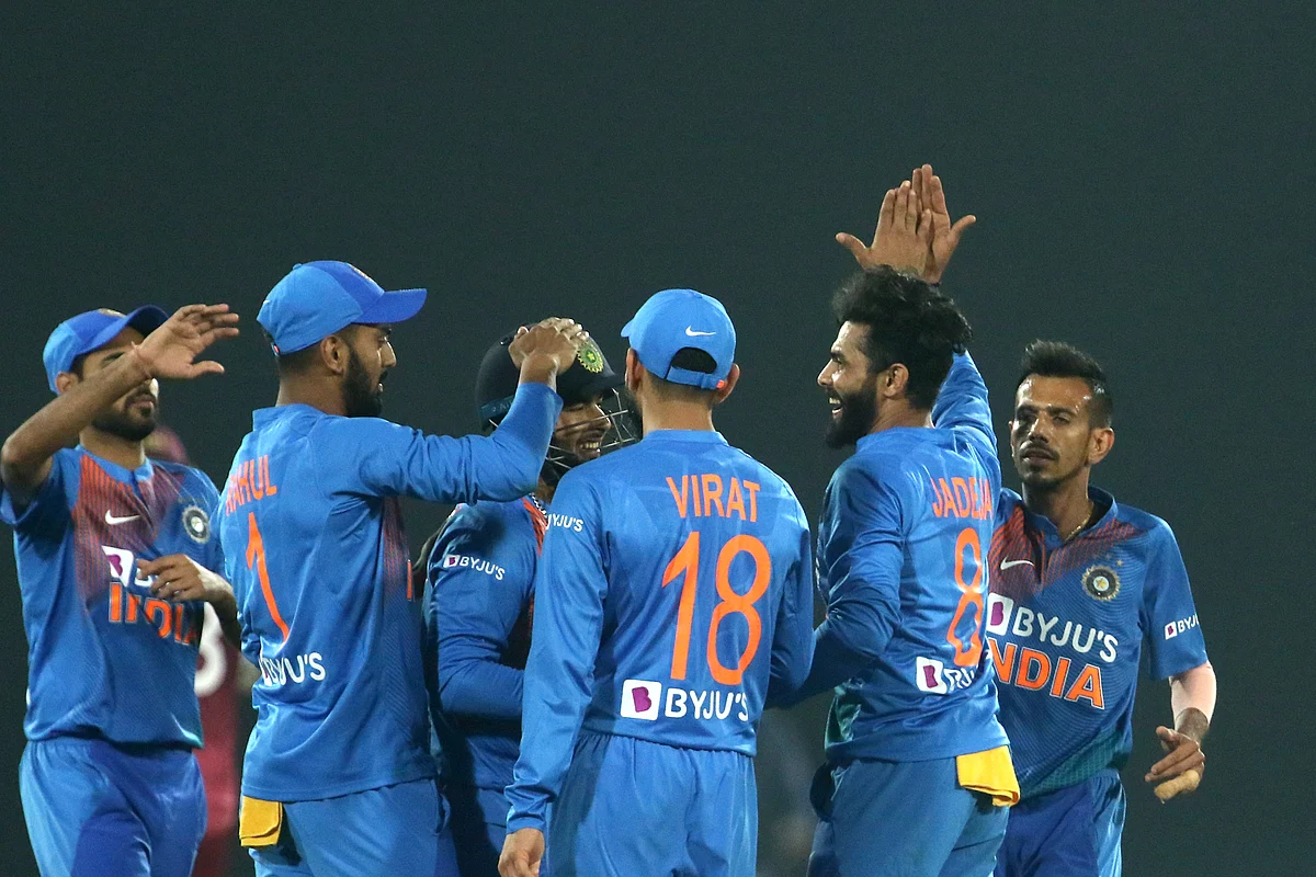 Hetmyer registered his fifth half-century in T20 cricket in 35 balls.
