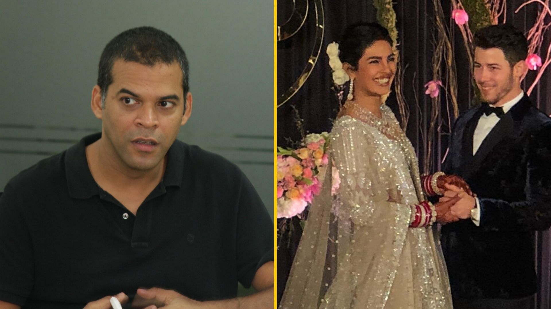 Vikramaditya Motwane has called out director Sandeep Vanga; Priyanka and Nick celebrated their first wedding anniversary.