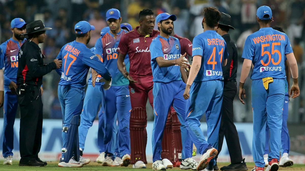 Batsmen Dazzle as India Win T20 Series Against West Indies 2-1